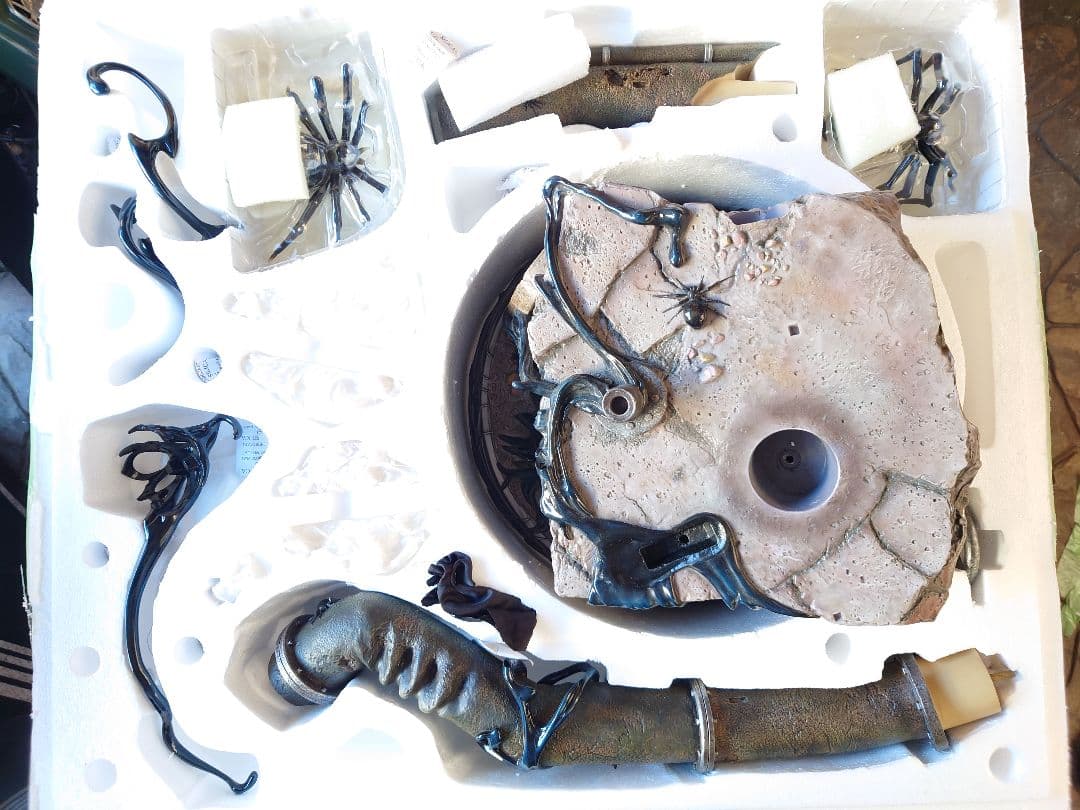 サイドショウ 1/4 ヴェノム・ダークオリジン ヴェノム スタチュー フィギュア