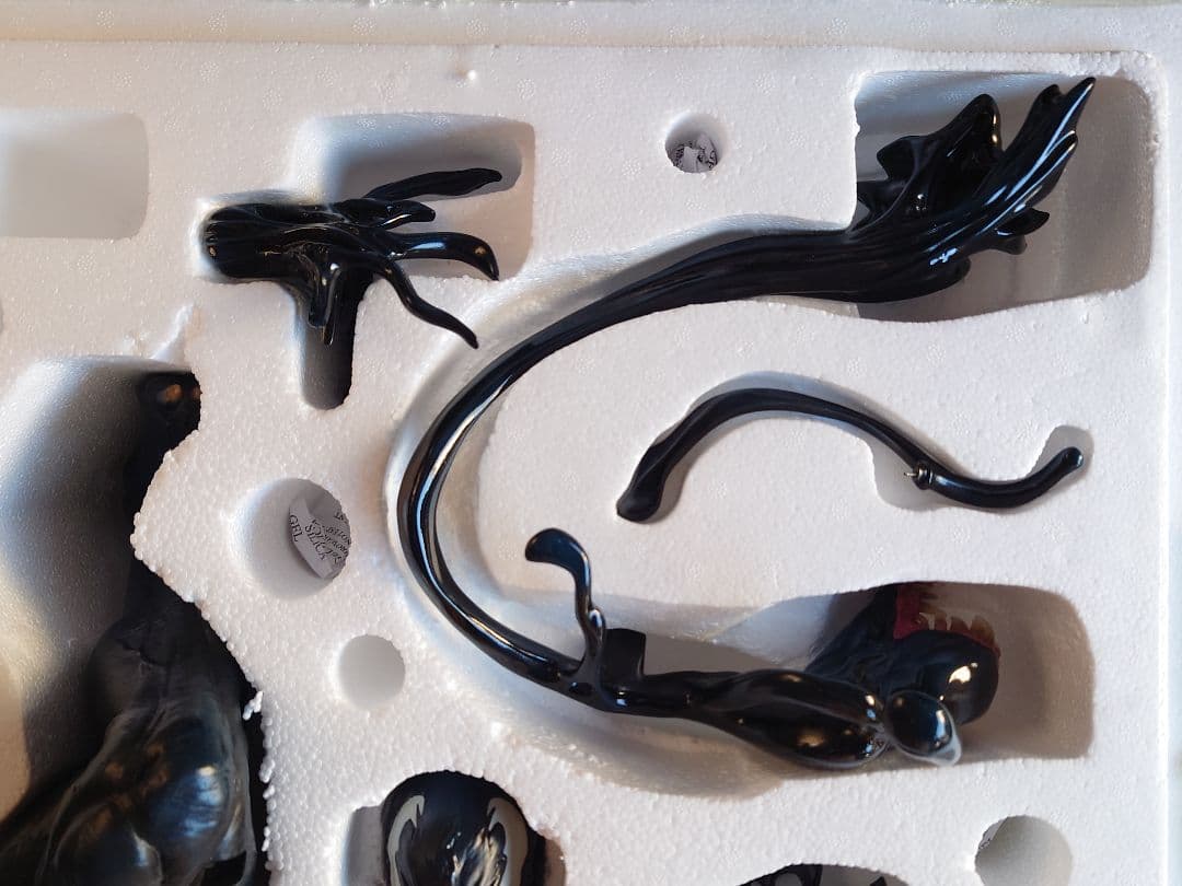 サイドショウ 1/4 ヴェノム・ダークオリジン ヴェノム スタチュー フィギュア