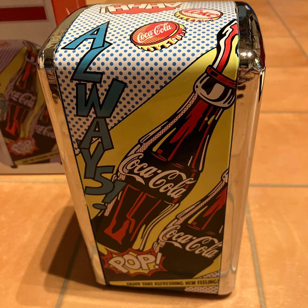 激レア コカコーラ ナプキン ディスペンサー ダイナー ナプキン