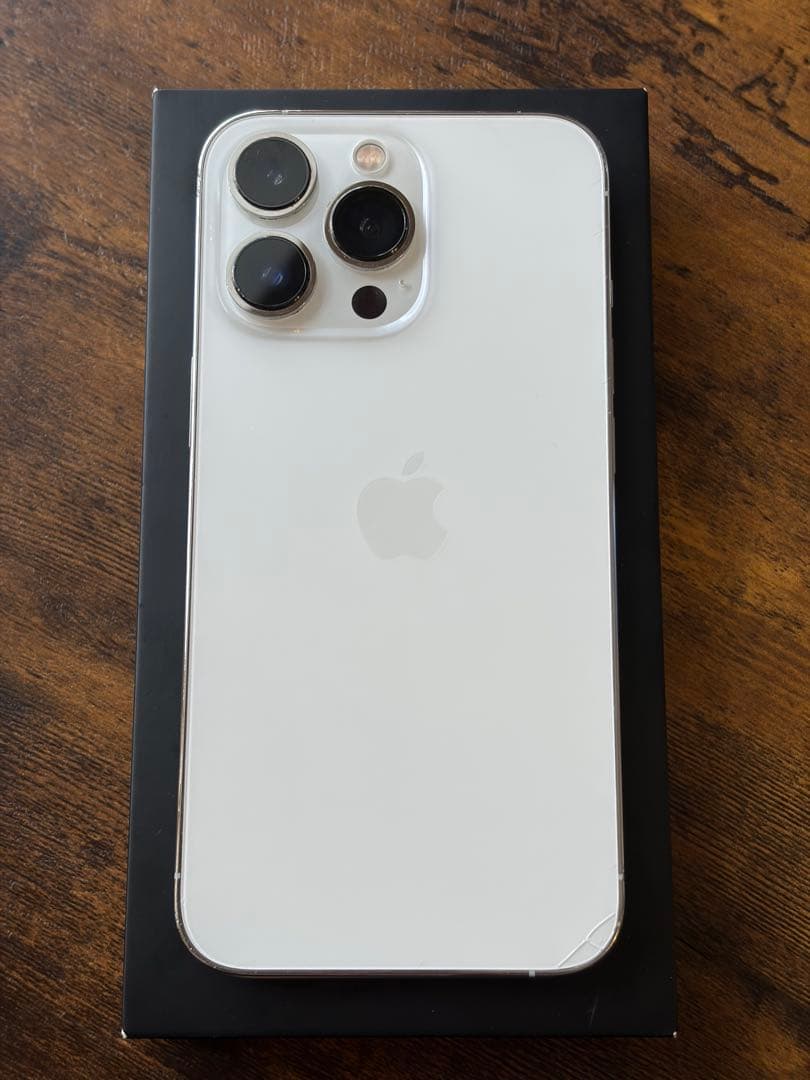 iPhone 13 Pro シルバー 256GB 海外版 シャッター音なし - メルカリ