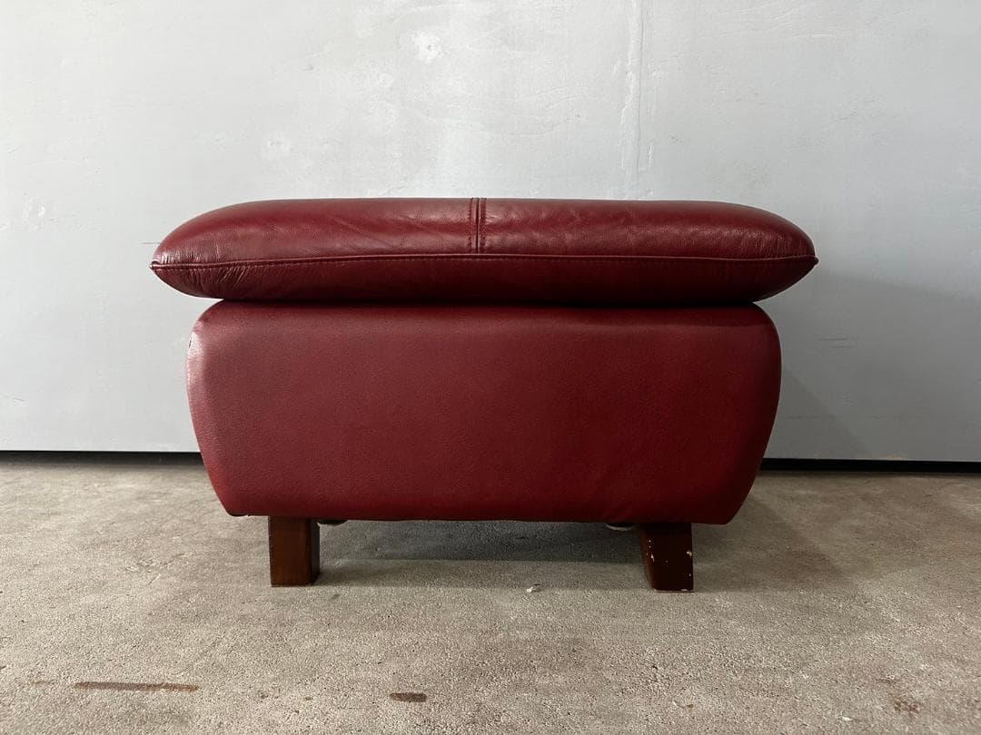 『SEKI』関家具 ミラージュlll オットマン スツール チェア 椅子