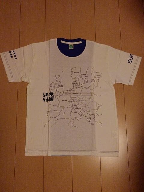 水曜どうでしょう　EURO21 Tシャツ　Mサイズ
