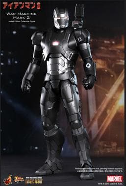 【箱傷み】 ムービー・マスターピース DIECAST ウォーマシン・マーク２