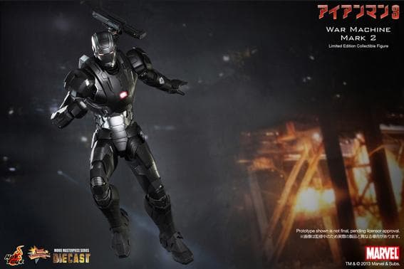 【箱傷み】 ムービー・マスターピース DIECAST ウォーマシン・マーク２