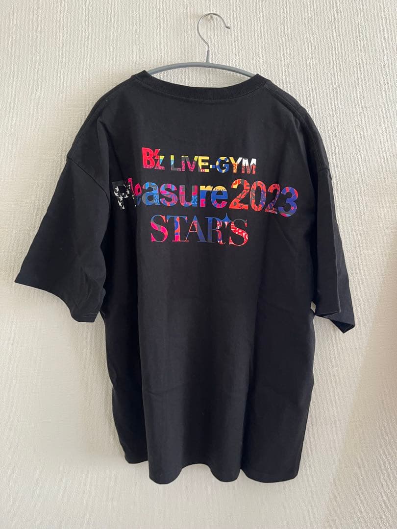 B'z LIVE-GYM Pleasure 2023 STARS XL Tシャツ B'z LIVE-GYM