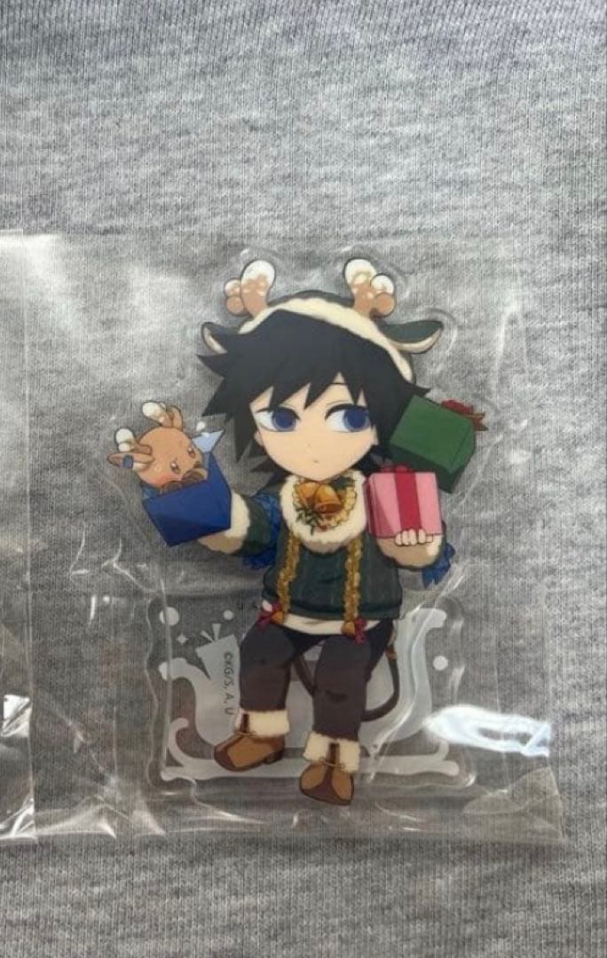 鬼滅の刃 クリスマス2025 アクスタ 冨岡義勇 - メルカリ