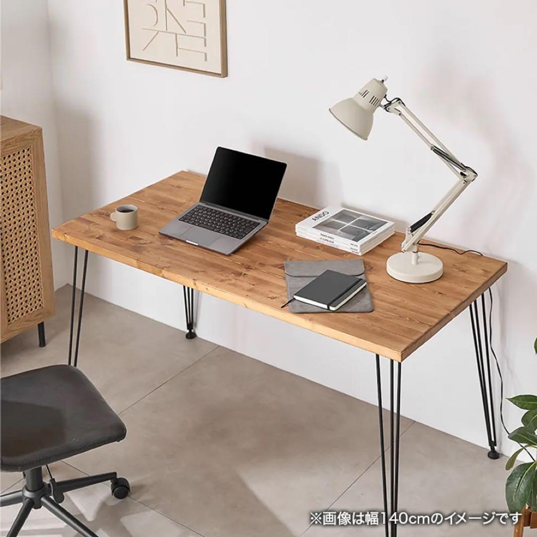 [LOWYA]パソコンデスク 160cmx70cm / おまけ付き