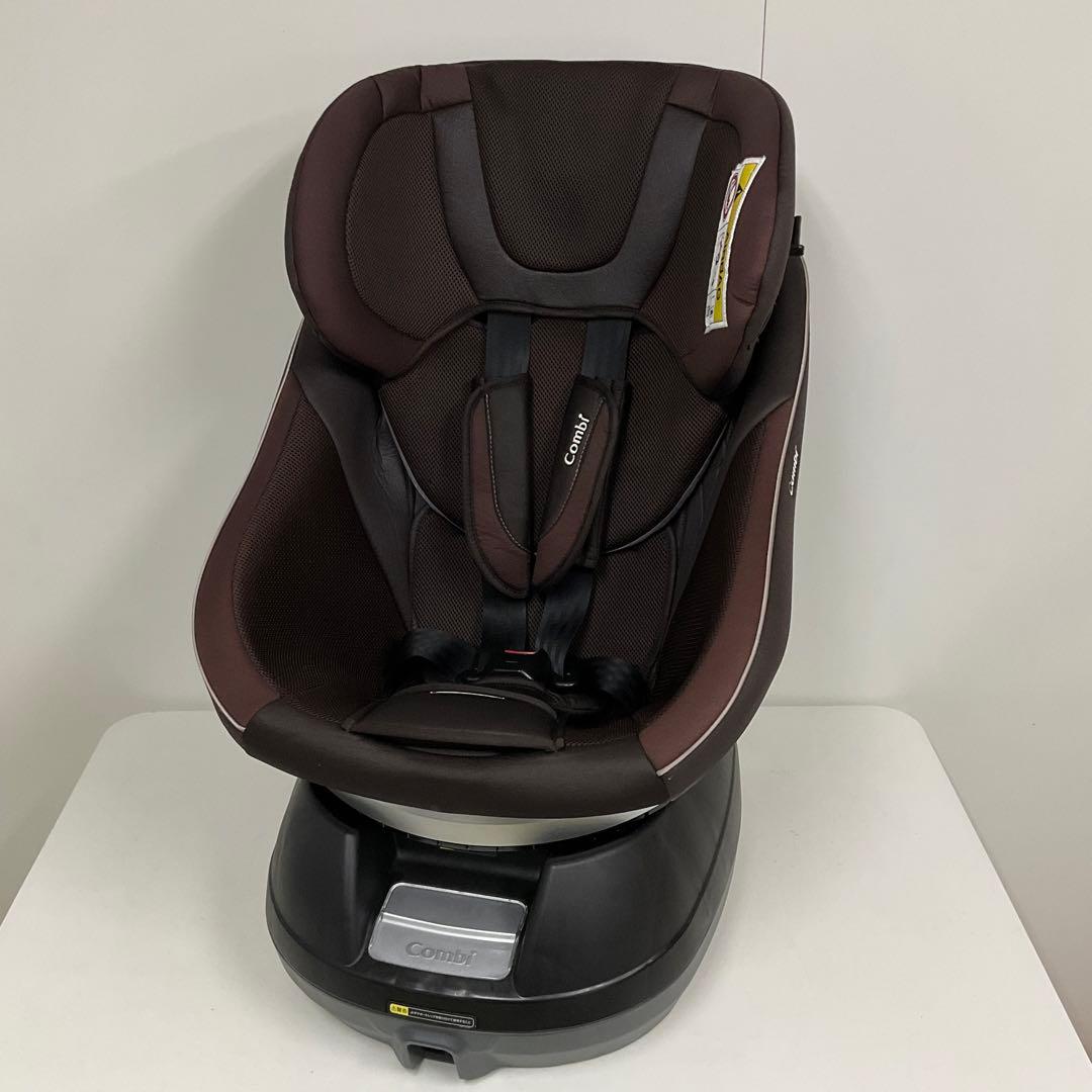 綺麗！コンビ チャイルドシート クルムーヴ スマート エッグショック ブラウン
