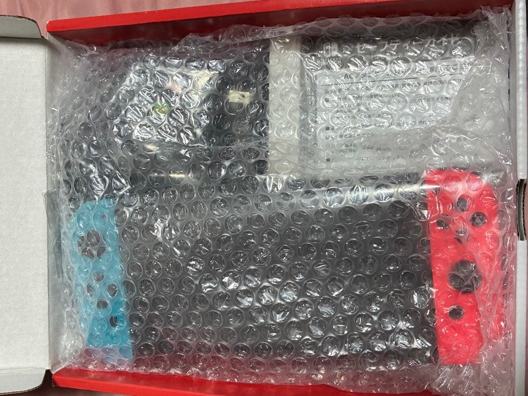 Nintendo Switch 赤/青 本体 SDカードなし 初期化済み