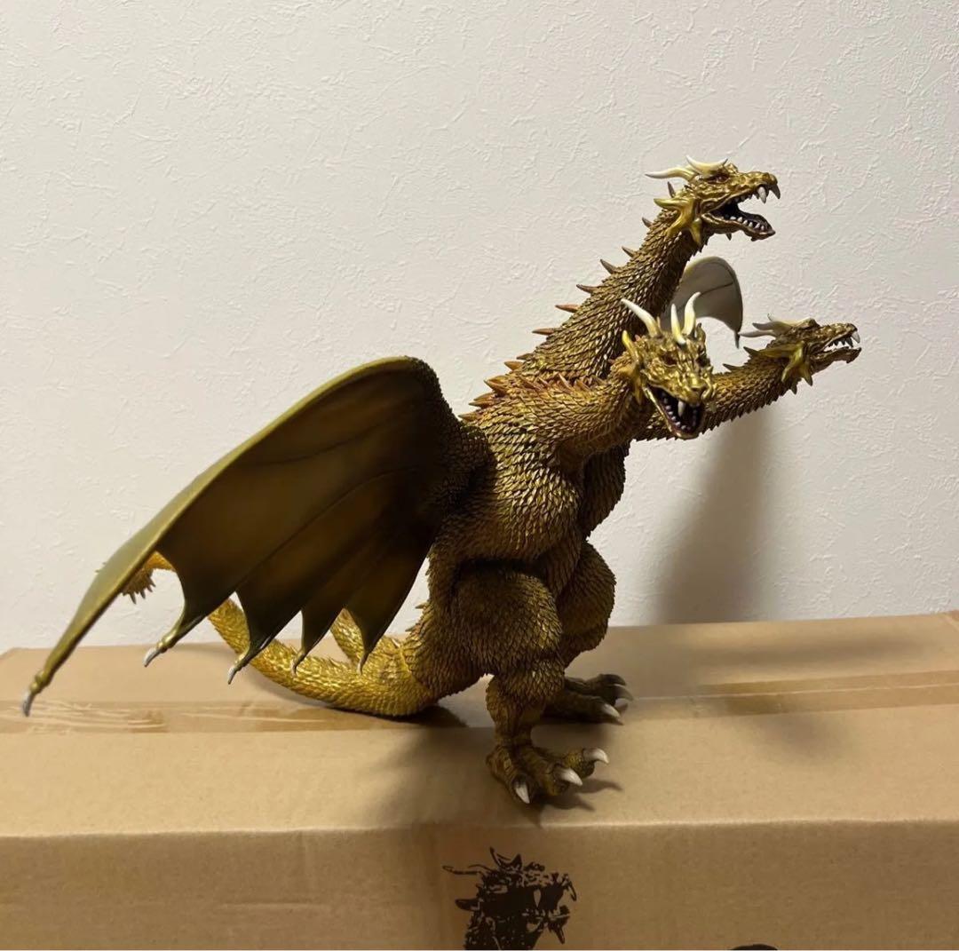 東宝大怪獣シリーズ　キングギドラ(2001)通常版