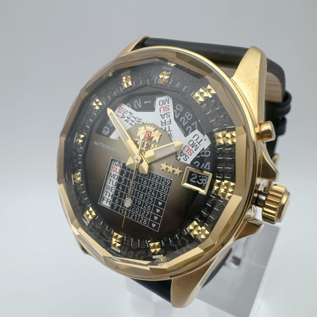 【入手困難】ORIENT オリエント 万年カレンダー ゴールド 腕時計 自動巻き