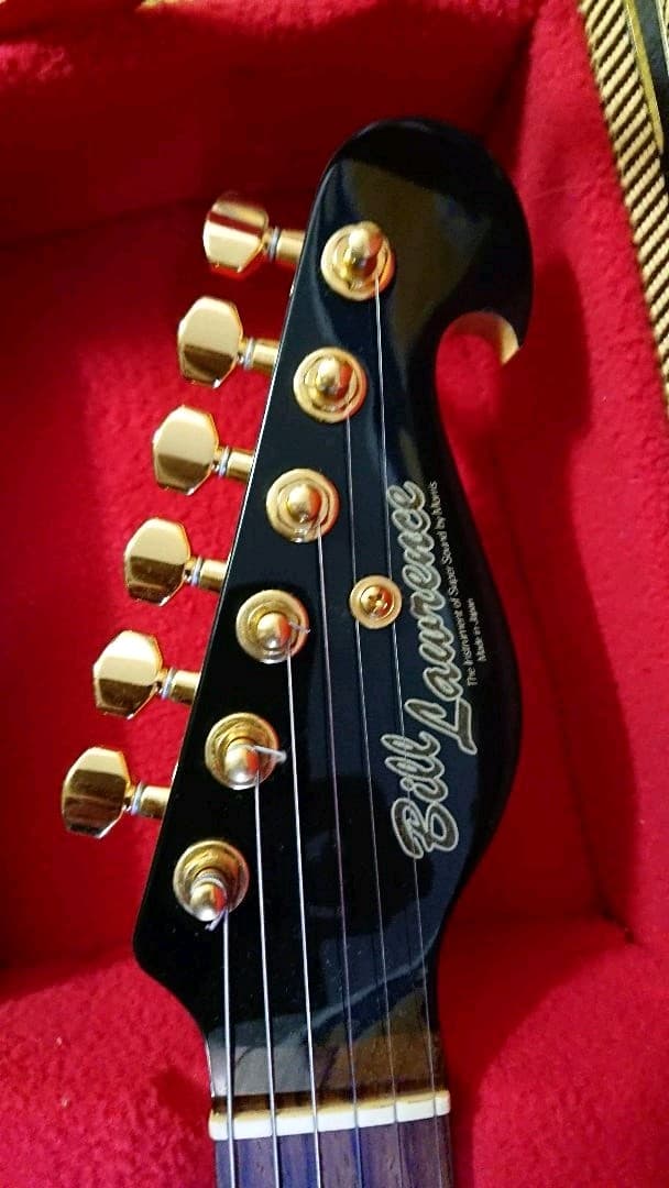 ☆珍品レア☆中古 ビルローレンス シャケモデル ミニギター☆ Bill