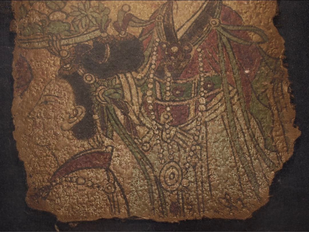 中国の壁画 戦時のもの 人物図 貴重品 ^ ^^ ^わ 中国の壁画 戦時のもの