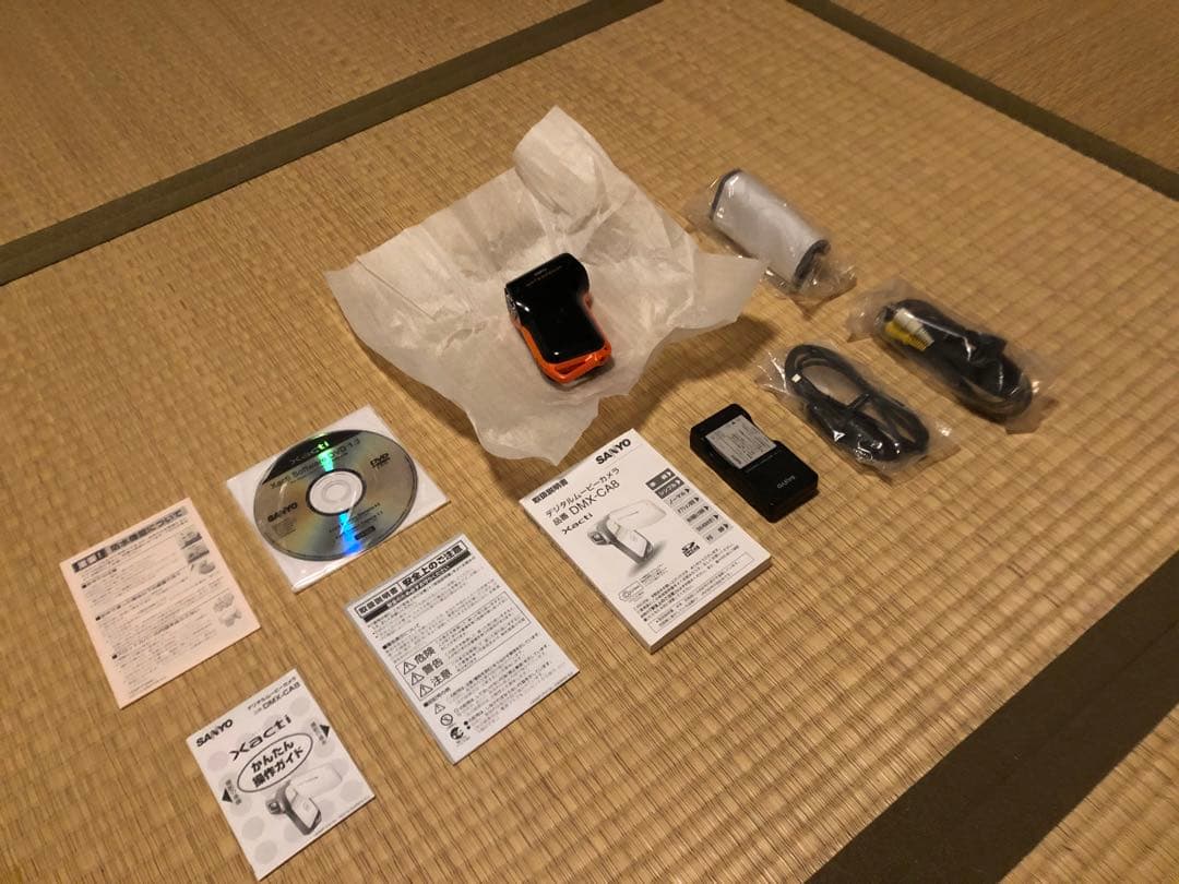 極美品 SANYO Xacti DMX-CA8 動作確認済