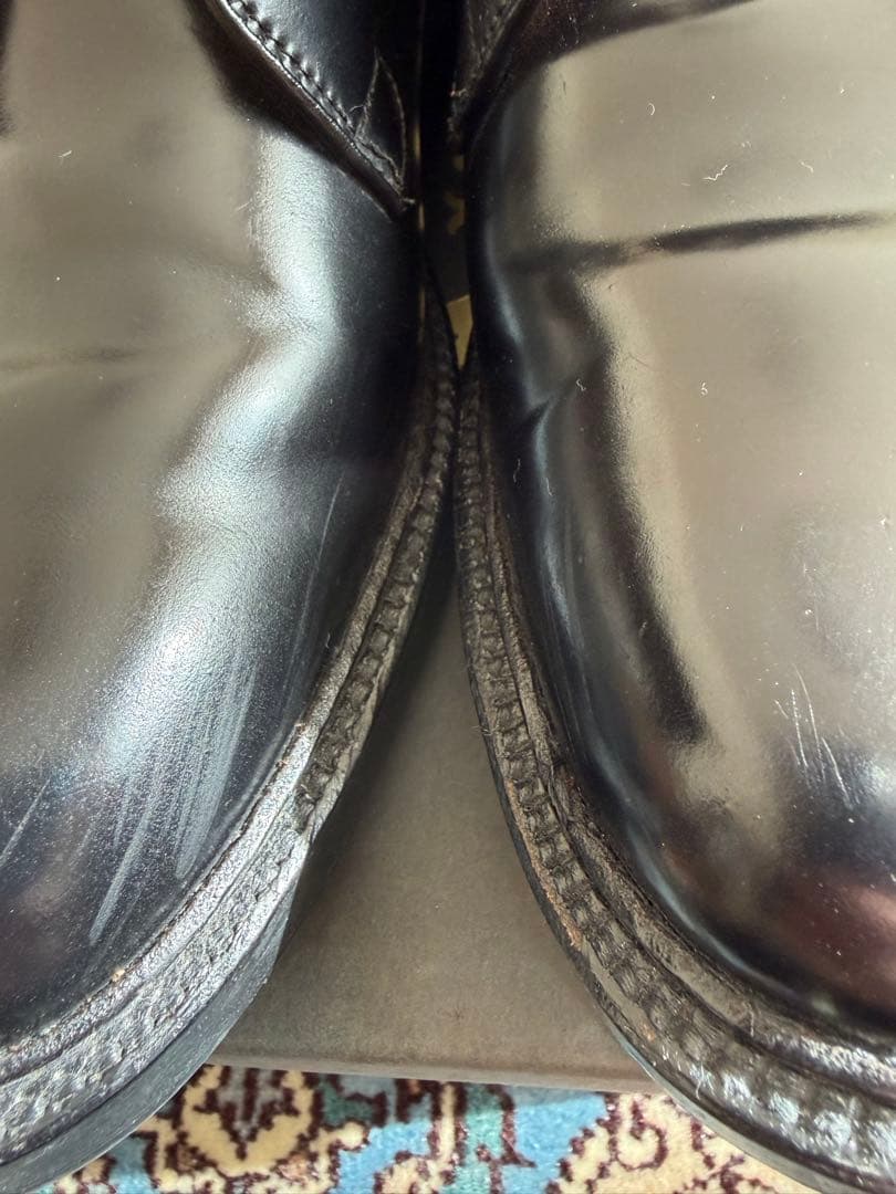 Alden（オールデン）9901 コードバン プレーントゥ