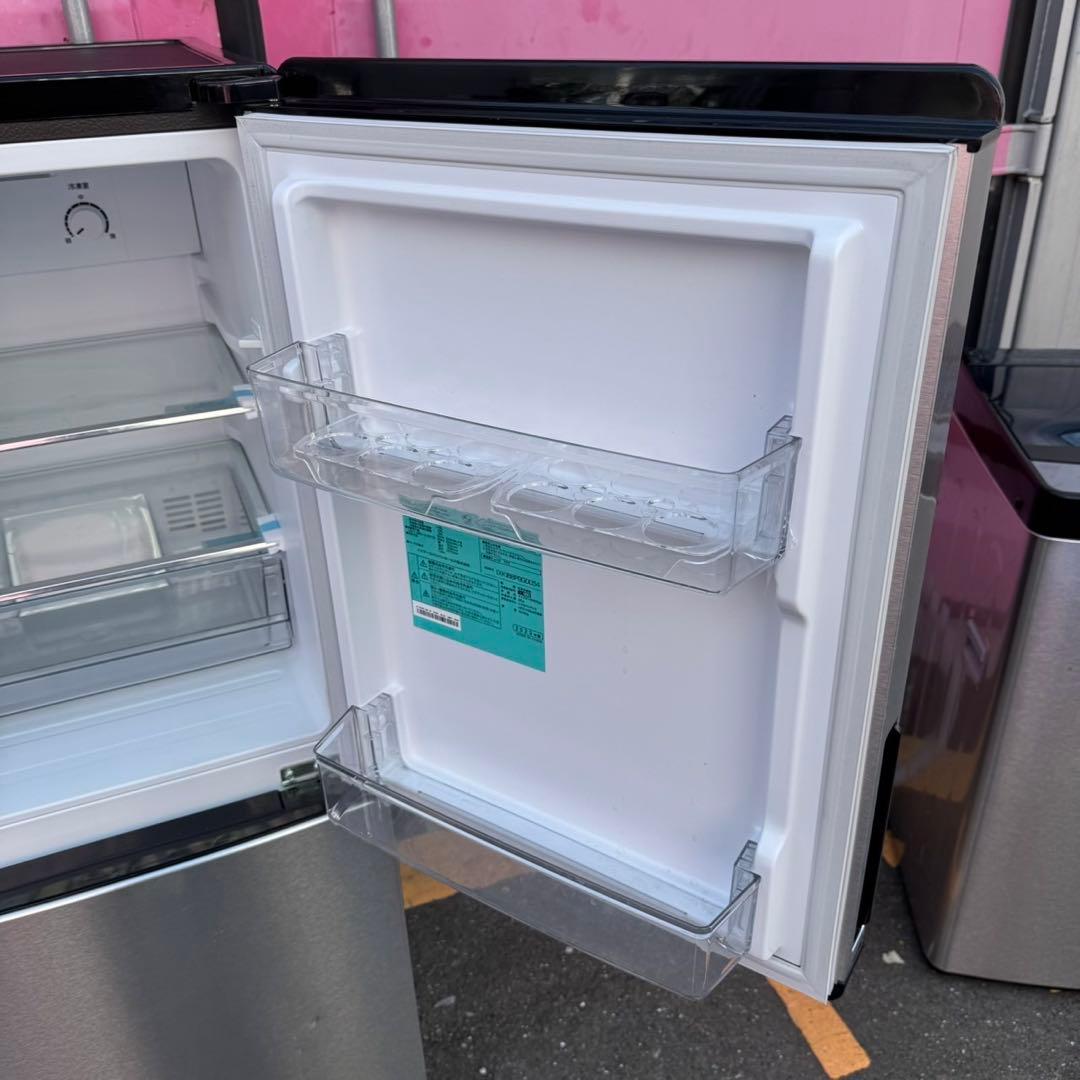 Z130★2023年製★ハイアール　冷蔵庫　洗濯機　ステンレス　家電セット