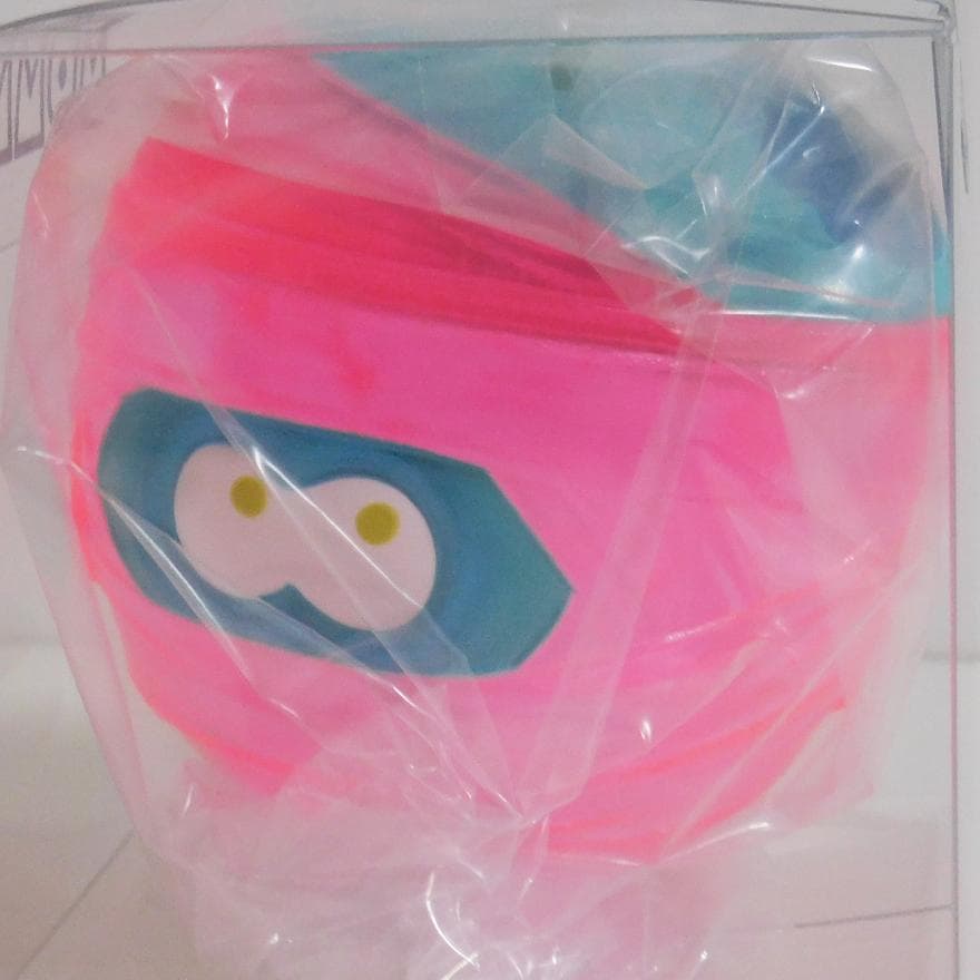 HUMAN ROBOT yummy mummy ヤミーマミー クリアピンク