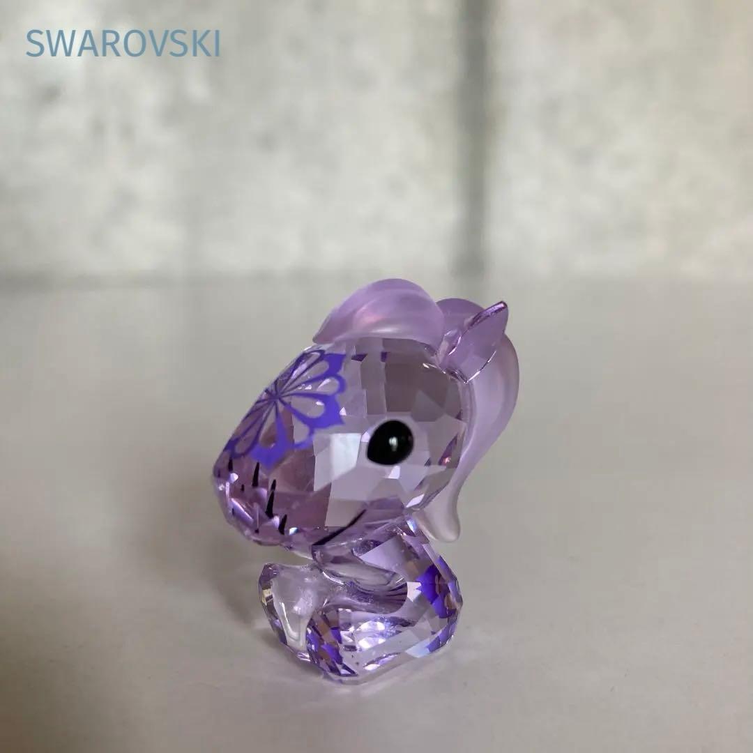 ☆スワロフスキー☆ラブロッツ☆十二支☆干支シリーズ馬☆【尻尾無し