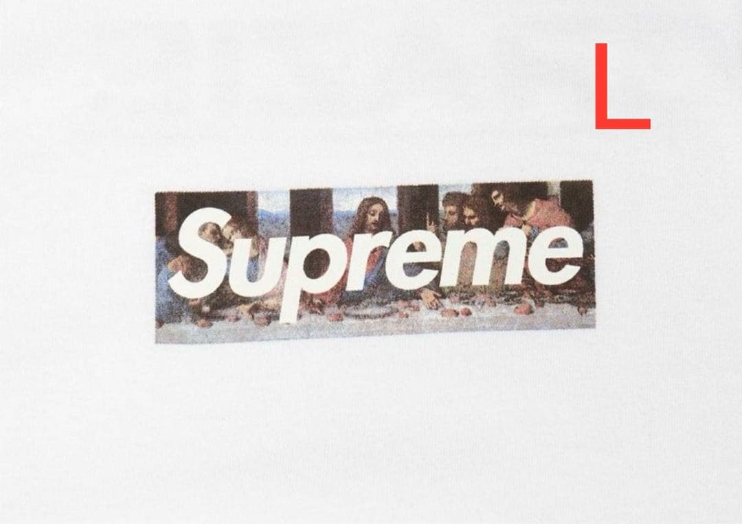 Supreme Milan Box Logo Tee 21SS 最後の晩餐