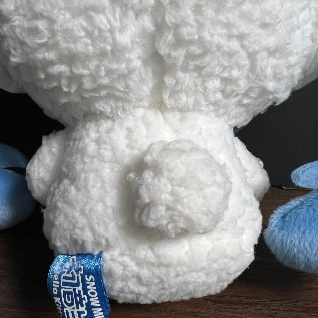 雪ミク キティ ぬいぐるみ 雪ウサギミク×ハローキティ (Mサイズ) 北海道限定