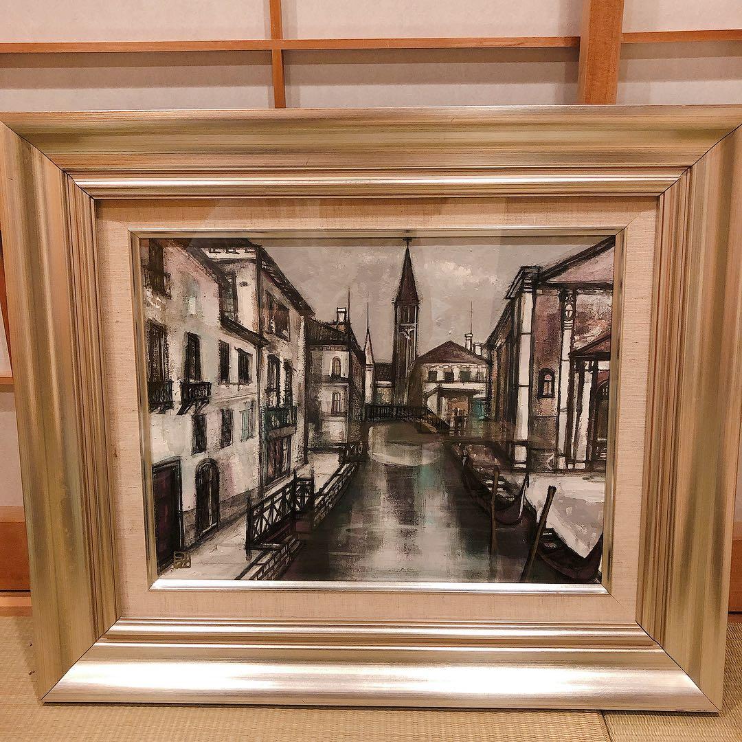 原美緒 『雪の朝』 日本画 原美緒 『雪の朝』 日本画 原美緒 『雪の朝』 日本画