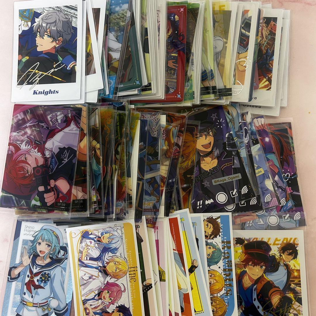 あんさんぶるスターズ あんスタ ぱしゃこれ 等 紙類 600枚以上大量