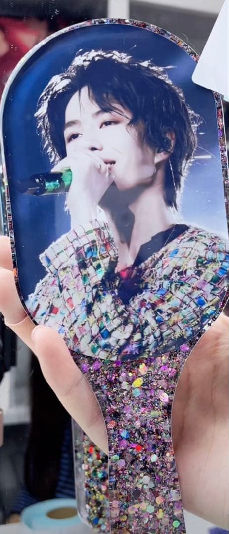 王一博 超大レジンエアークッション付きヘアブラシ　9点セット❣️確認用0109