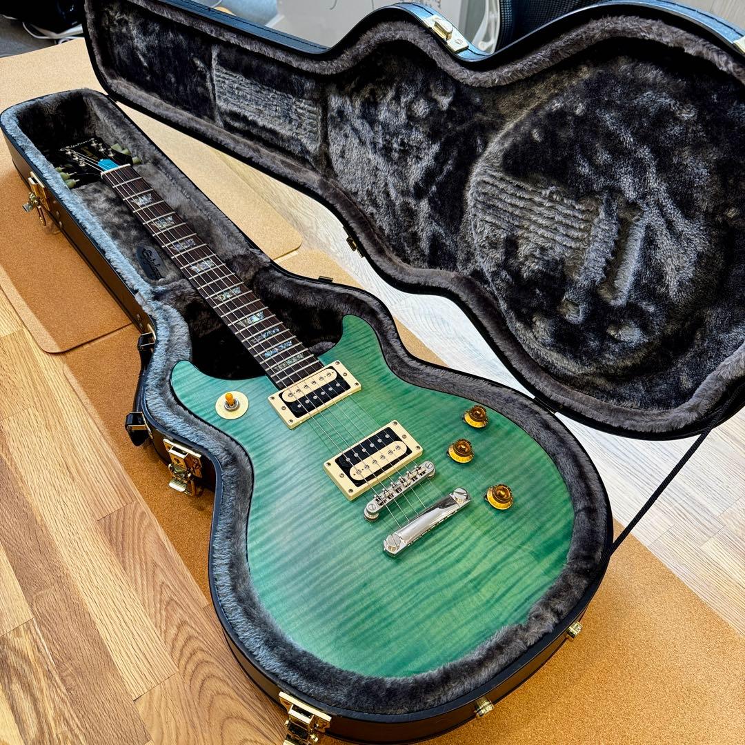 p*l様 Epiphone Tak Matsumoto DC Aqua Blue Epiphone Limited Edition Tak Matsumoto DC Standard Aqua Blue – Jin