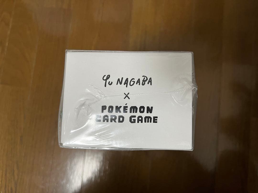 Yu Nagaba x Pokémon Card Game スペシャルBOX