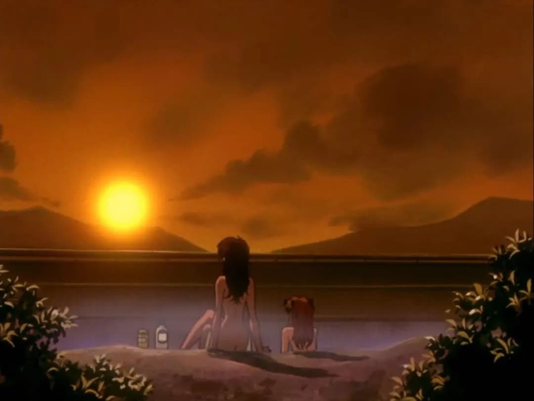 新世紀エヴァンゲリオン　直筆原画　ラフ画