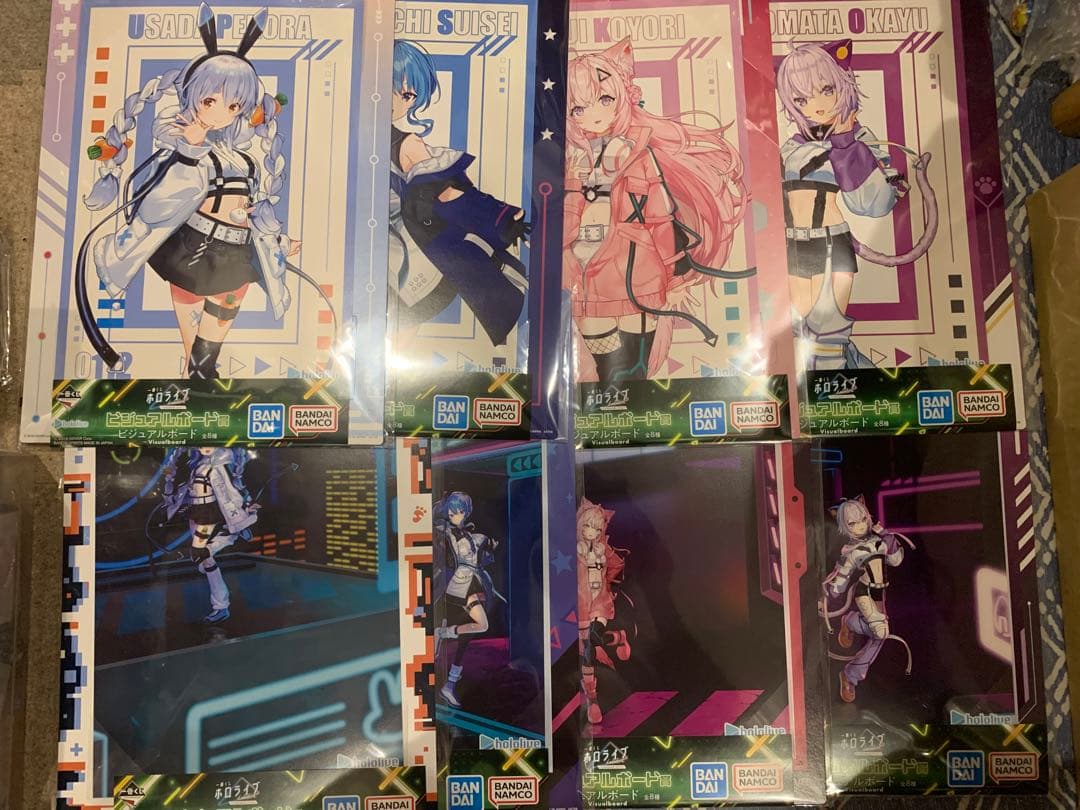 一番くじ ホロライブ ～Cyberpunk Style～全81種コンプセット