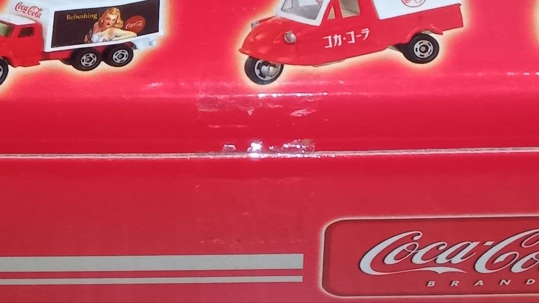 トミカ コカ・コーラ アート コレクション 8 　12台セット