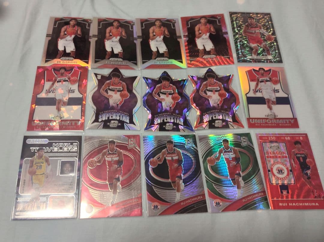 八村塁 大量まとめ売り 日本代表 NBAカード