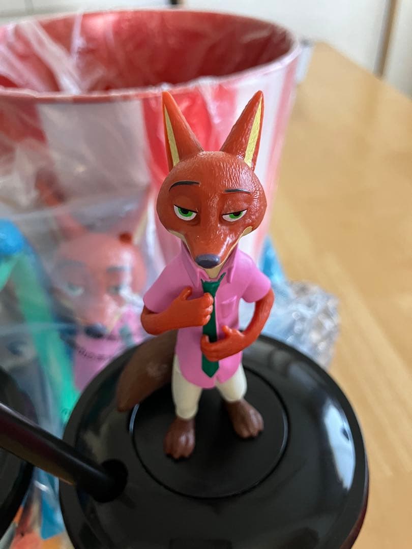 ズートピア2 TOHOシネマズ限定ポップコーンバケット&ドリンクカップ3個