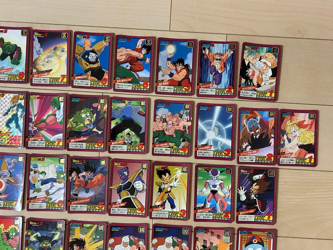 【レア】ドラゴンボール カードダス スーパーバトル145枚 まとめ売り（ダブり）