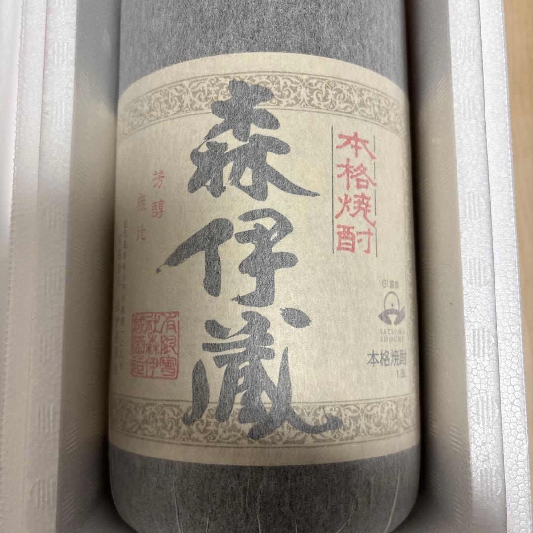 【素早い発送】森伊蔵 本格焼酎 1.8L 25%