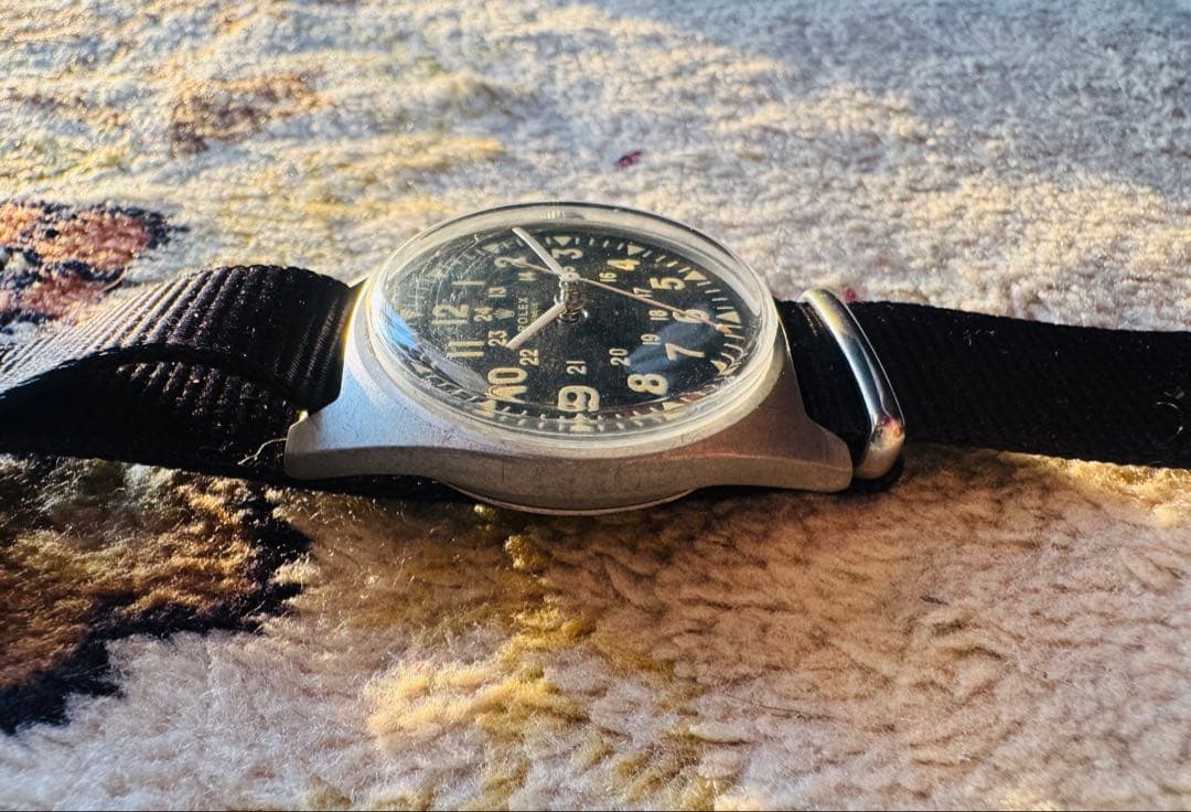 ROLEX ミリタリー 手巻き ベトナム戦争 希少モデル