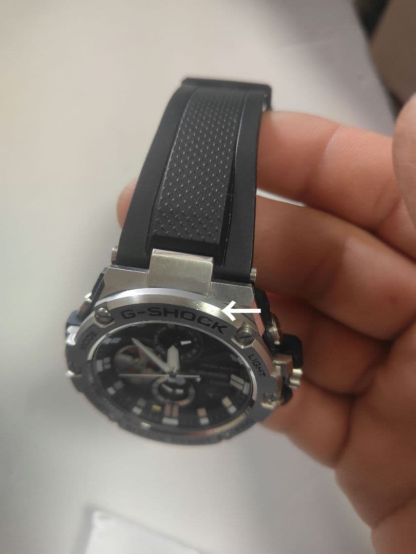 G-SHOCK　Gショック　GST-B100 g-steel ソーラー