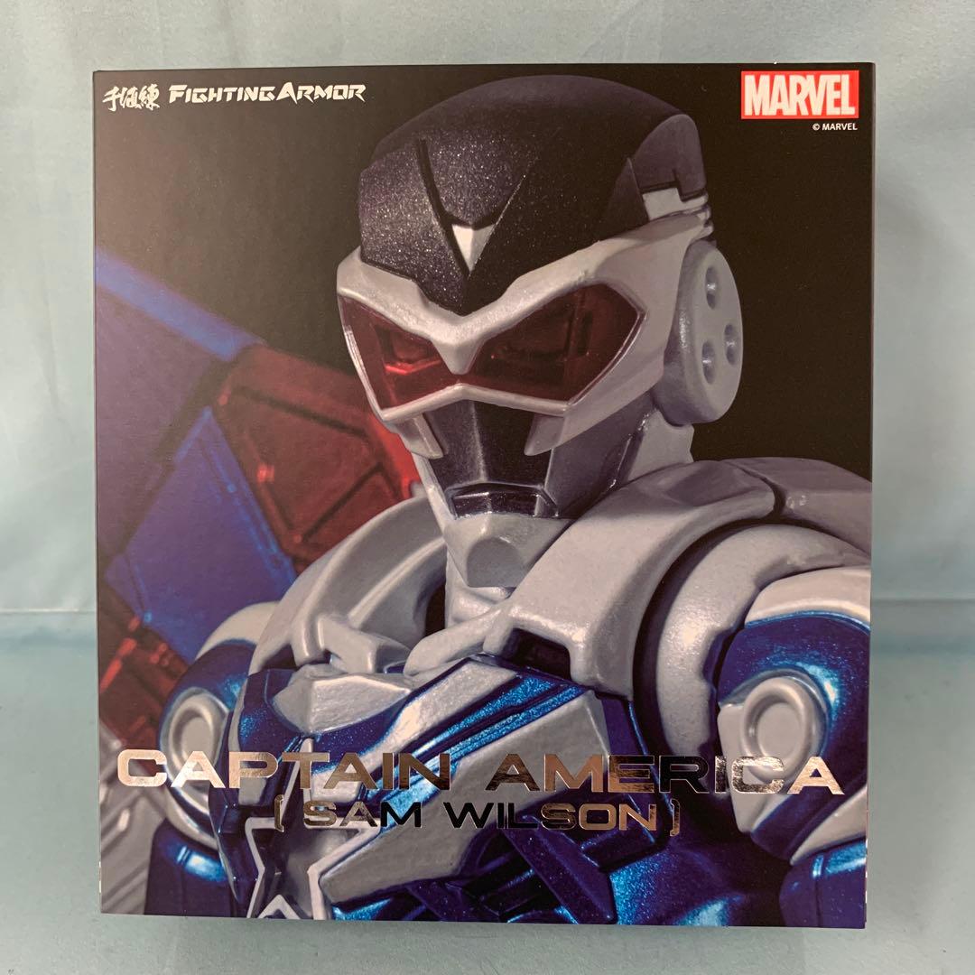 ファイティングアーマー キャプテン・アメリカ (Sam Wilson ver
