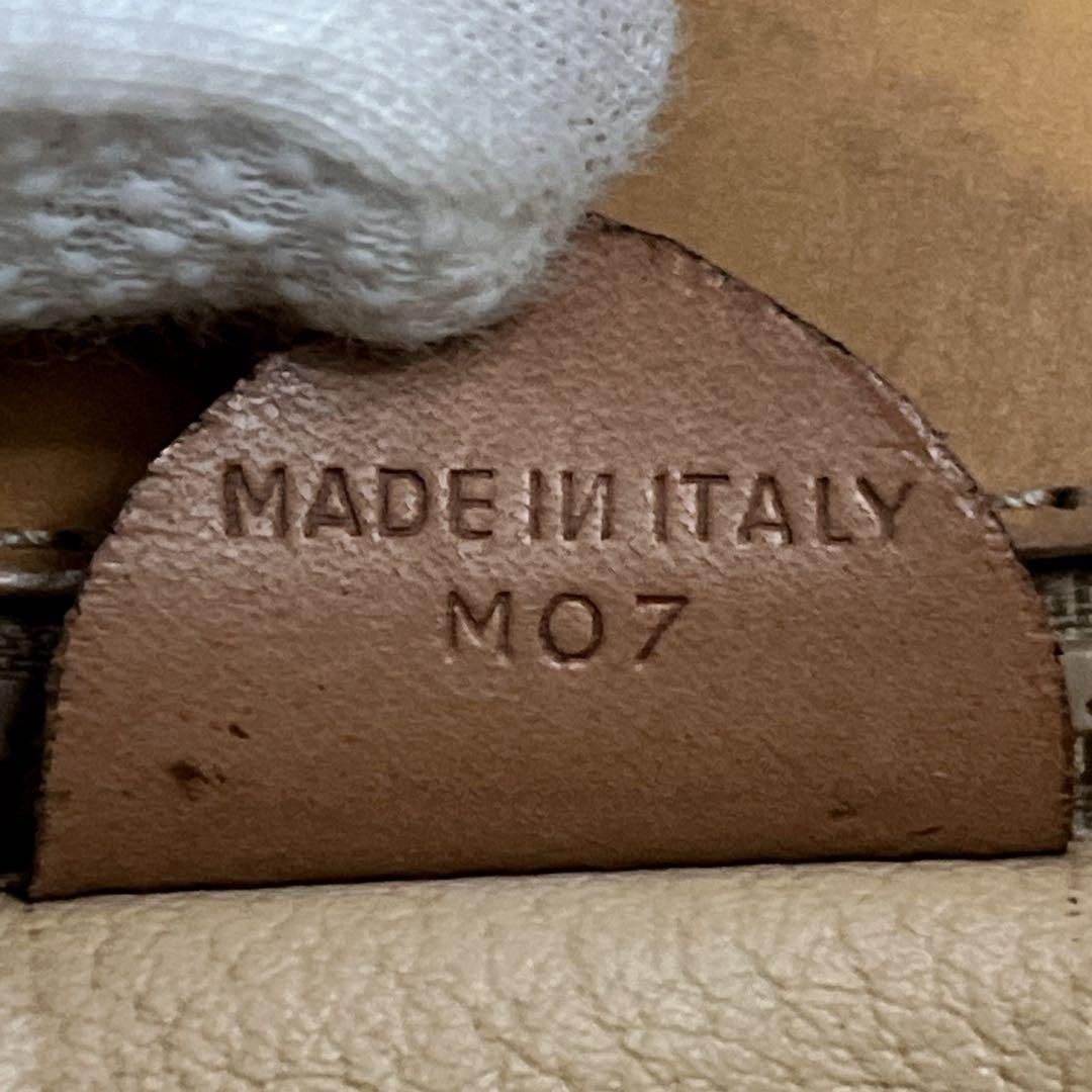 オールド　セリーヌ　ショルダーバッグ　カメラバッグ　マカダム　トリオンフ　PVC