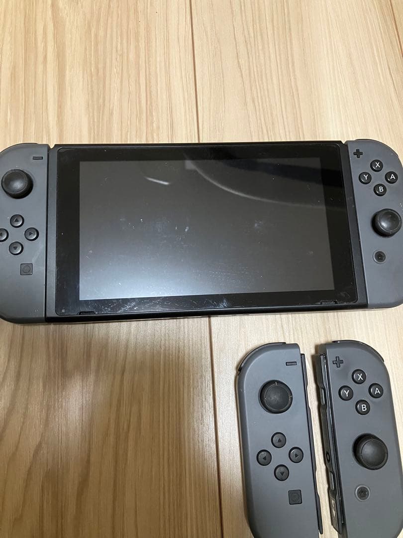 Nintendo Switch グレー本体　付属品付き