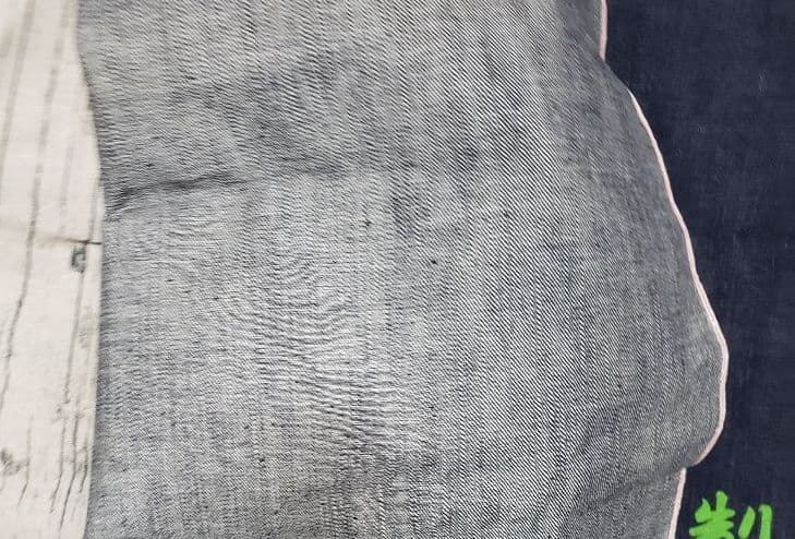 革蛸　デニム生地　看板タペストリー　フラッグ