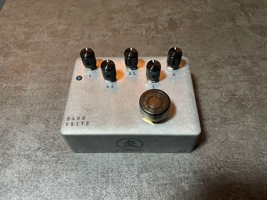 KGR HARMONY BASS DRIVE&プリアンプ完成品 KGR HARMONY BASS DRIVE&プリアンプ完成品 KGR Harmony BASS DRIVE