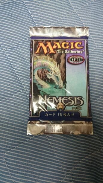 希少！MTG ネメシス 未開封 大量11パックセット