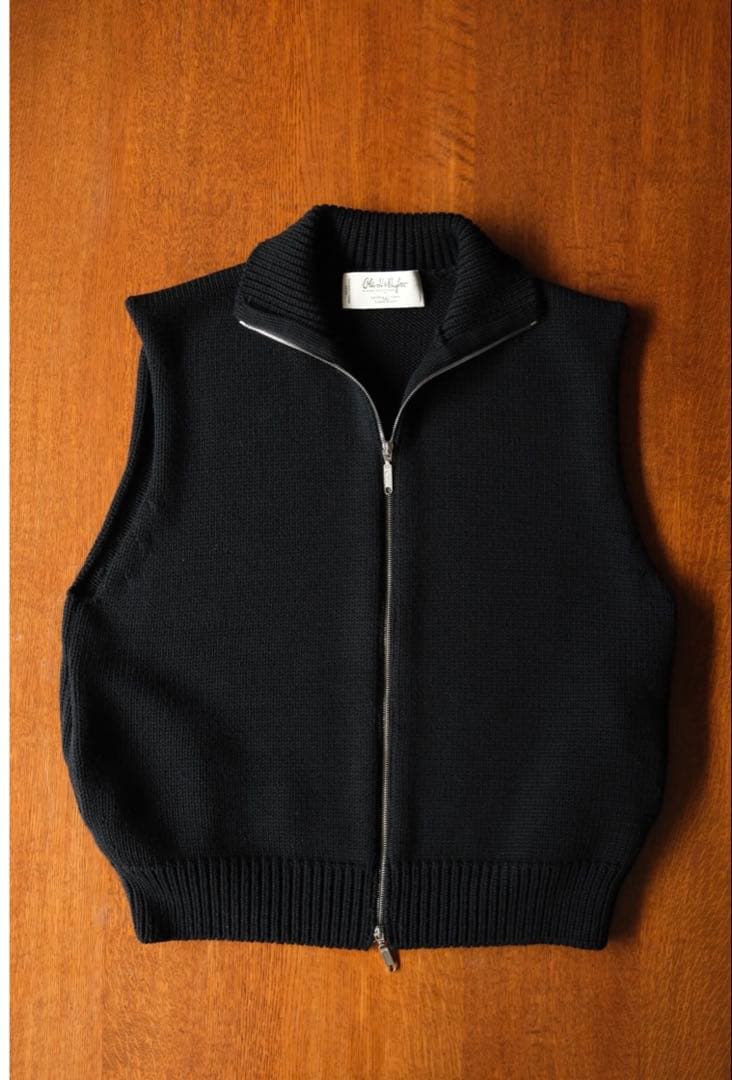 トップス Olde H & Daughter DS KNIT VEST