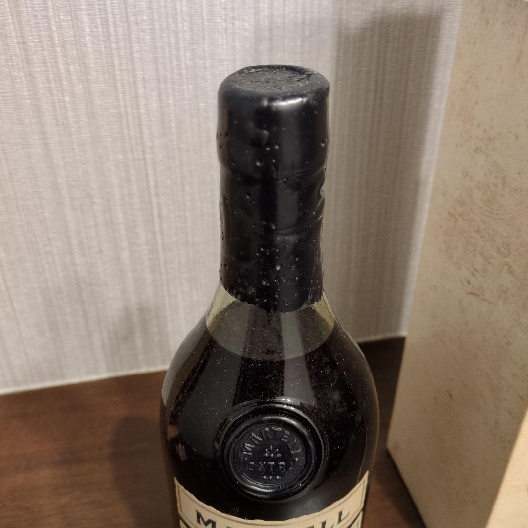MARTELL EXTRA コニャック 750mlウイスキーブランデー未開封