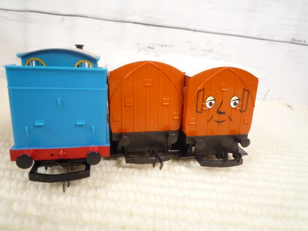 トーマス 電動鉄道セット HORNBY　HOケージ