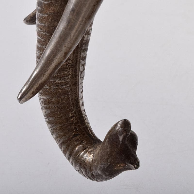 金属工芸 象 置物 重さ約1713g V 9092 - メルカリ