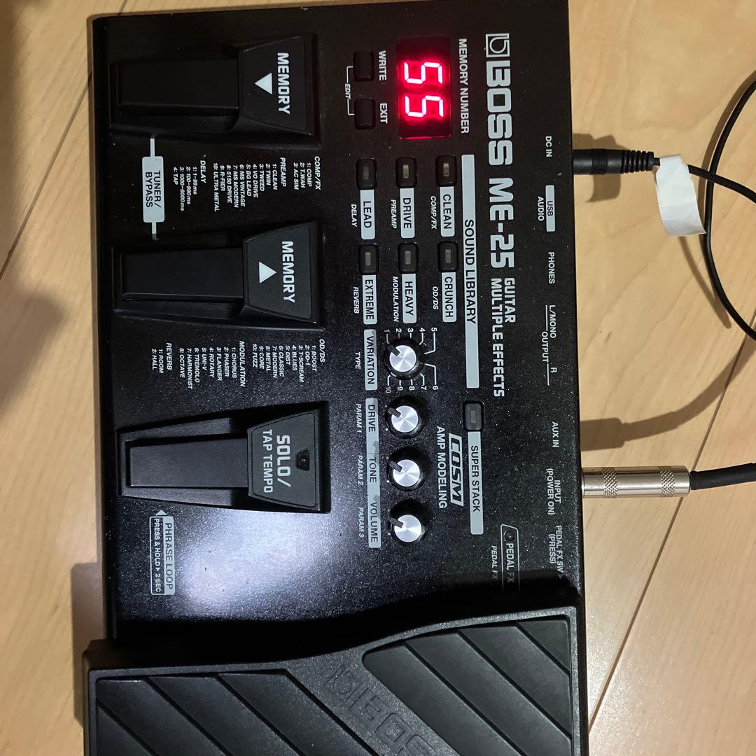 BOSS ME-25 ギター用マルチエフェクター BOSS ME-25 マルチ