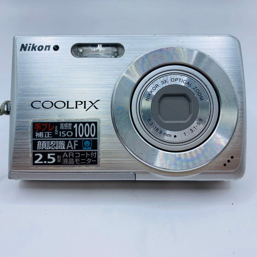 動作確認済 Nikon COOLPIX S200 デジタルカメラ